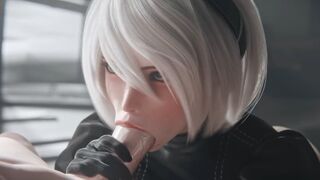 尤尔哈2B口交 尼尔机械纪元  深喉合集