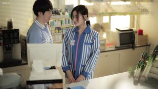 HMN-564 [中文字幕] 丈夫被降职到乡下后全都变了开始打工的人妻和男学生出轨中出性交炙热的每一天- 藤森里穗