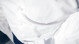 【赵总寻花】性格很好的黄衣辣妹，聊聊天然后抱起猛操战况激烈，最后颜射特写