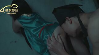 #精东影业 JD081 吸精九尾狐 1080P - 辣辣 小鹿 百灵