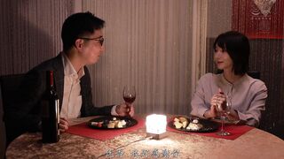 JUR-073 [中文字幕] 背德的寝取电影院 被低俗男人们丑陋肉棒玷污的贞淑妻子 - 新妻优香