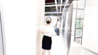【反差婊女神】极品母狗长腿黑丝骚货御姐【美杜莎】中秋VIP特辑，OL黑丝宜家人前露出自摸勾引啪啪，高清1080P原版无水印