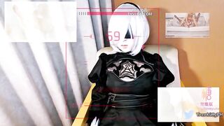 【极品网红美少女】超人气网红【柚子猫】性爱病毒 - 入侵的TYPE2！