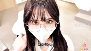 清纯可爱邻家美少女【小敏儿】女秘书的用法-内射绝美OL，高清1080P原版无水印