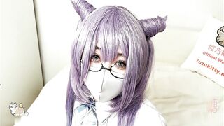 【Yuzukitty】全网首发-劲爆网红美少女【柚子猫】-Cosplay JK刻晴，旅行者，准备好开始上课了吗~