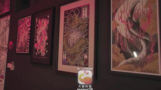 【大像传媒DX-022】苏璇【羞涩开发春心荡漾的青涩纹身女学徒】高清1080P原版首发【DX-022】