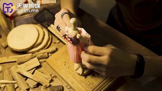 【天美传媒-TMW139】尤莉【人偶恋爱日记 只顺从我的木偶少女】高清1080P原版首发【TMW139】