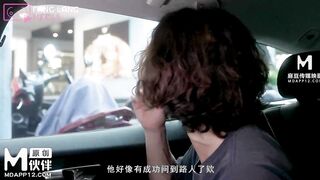 【放浪传媒FX-0005】古伊娜【新晋女优养成-放荡女模特】麻豆代理，高清1080P原版首发【FX-0005】