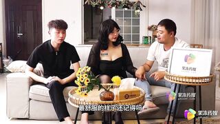 【果冻传媒GDCM-055】张群【饥渴的妈妈-下集】高清1080P原版首发【GDCM-055】
