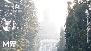 【麻豆传媒・无套系列・MM-089】吴梦梦【香港无罩高楼性爱】高清1080P原版首发【MM-089】