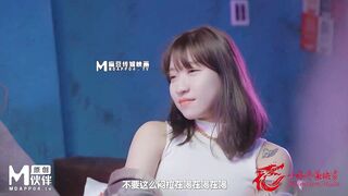 【千禧传媒QX-005】【酒吧邂逅・现场激战 】麻豆代理，高清1080P原版首发【QX-005】