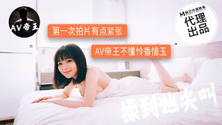 【帝王作品DW-009】洁琳【第一次拍片有点紧张 AV帝王不懂怜香惜玉 操到她尖叫】麻豆代理，高清1080P原版首发【DW-009】