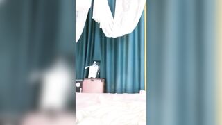 【万人求_白虎骚母狗勾引路人操逼】长相一般但是真的骚，极品炮架子