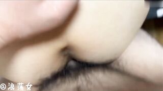 成都研二绿茶婊～刘颖，出轨男友～偷情富二代小学弟，被调教成性奴母狗肉便器～三洞齐开