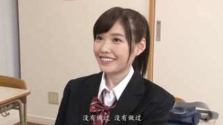 SNIS-648 [新模型无码破解] 出道第二次拍摄被猛男大屌男优爽肏体验高潮的绝顶快感 - 桥本有菜
