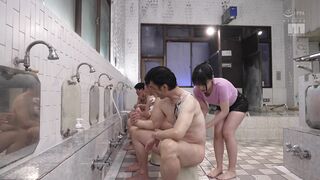 MIAB-565 被禁止入内的黑道成员因怨恨而实施的强奸 在浴场里汗水淋漓、被轮奸到热晕过去，中出12发、柏木こなつ