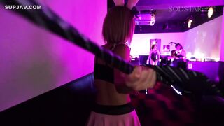 START-520 [中文字幕] 一边贬低你的杂鱼鸡巴却还是会无数次帮你撸管甚至让你直接进入正题日本周转率最低的辱骂兔女郎指交店 -星乃莉子