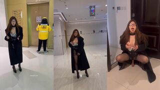 推特大神反差小姐姐【oOooo】 露出调教 4