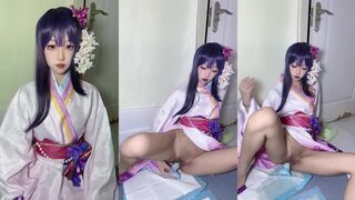 2048.vip-露脸清纯颜值少女『神探狸狸』5月新档 黑丝制服性感辅警自慰诱惑 cos初音未来 雷电将军不雅自拍