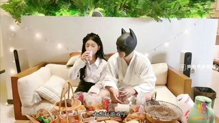 欲梦19 御梦子 强上醉酒的极品D奶酮体大长腿御姐