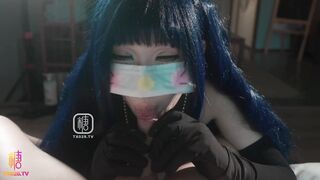 [糖心Vlog] 雏田COS 饥渴榨精三连番 蜜穴都被精液灌满了- 明纱悠子