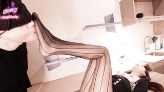 推特网红颜值女神【米菲兔】【丝琪姐姐】嫂子背着老公勾引我不伦性交内射！
