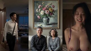 ai魔改明星系列短剧_《出差4》——假戏真做，女室友变女炮友