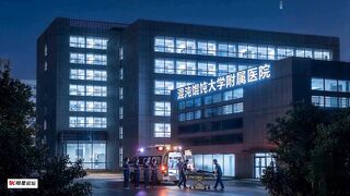 AI明星短剧《夜勤综合医院·若楠篇》 上