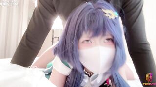 [糖心Vlog]【白虎淫穴】维修工淫穴威胁 云璃惨遭修理工狠狠蹂躏 内射两连番 - 小欣奈