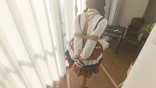 暴走的小萝莉 你以为她那么傻不会说安全词吗？说安全词的前提是那得有安全词，爽到一定程度了，文字是描述不了的，让铁子们钱不白花才是硬道理，实录小萝莉调教的一天