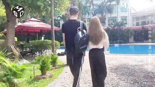 MSD-129 越南女房仲卖房送逼 为求销售精洗全身