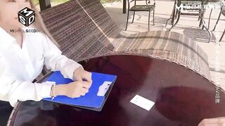 MSD-129 越南女房仲卖房送逼 为求销售精洗全身