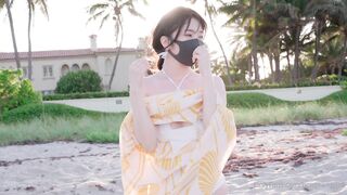 海边更衣室