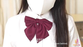 [糖心Vlog] 黑丝女高淫穴庇护老师肏了我就要保护我- 桥本香菜