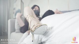 [糖心Vlog]【性瘾富婆】强势包养 富婆香菜对大学公狗的强制调教 - 桥本香菜