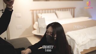 [糖心Vlog]【黑丝足交】饰品销售的足穴贩售法则先生你把菜菜的 脚都全部射满了 - 桥本香菜