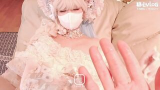 [糖心Vlog]【花嫁lo娘】嫩穴花嫁强制爱 口爆肉棒内射骚穴 - 捅主任