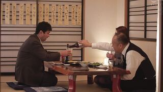 JUQ-435 [中文字幕] 藤かんな - 被客户傲慢社長持續中出的出差接待