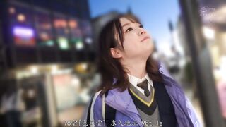 NNPJ-562 [中文字幕] 橋本りこ - 只是KISS就溼答答的女學生 畢業典禮那天把正要回家且喜歡年紀大的女子帶上車喇舌中出鐮倉約會