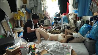 MTALL-066 [中文字幕] 男友在家时被隔壁房间的性妖强奸惨叫惨叫中出川东实里 - 河南实里