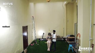 首席试飞员拉丁仰面吊定型实验
