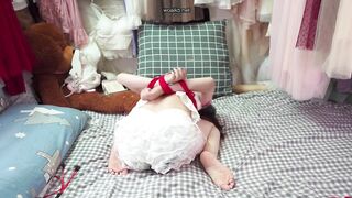 驷马女孩和她的守护猫