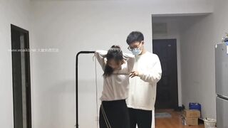 雨琪紧缚实验（惩罚篇）(1)