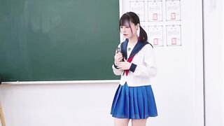 极品反差清纯美少女【斋斋】强势回归️调教！M系母狗学妹被学长发现喜欢在网络上色色成为肉便器的第一天