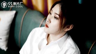 【果冻传媒】长腿女神-叶桑【深夜约嫖美腿车模】神仙颜值靓丽美乳，极品长腿情趣衣爆操，高清720P原版首发【91CM-215】