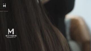 【猫爪影像】艳丽女神-赵一曼【人妻被催眠中出】数到三，你就会睡着了，麻豆出品【MMZ-056】