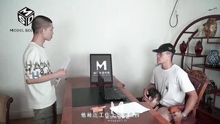【麻豆传媒】清新女神袁子仪【赔罪潜规则？】强上下体却湿润的淫妻！高清720P原版首发【MSD-050】