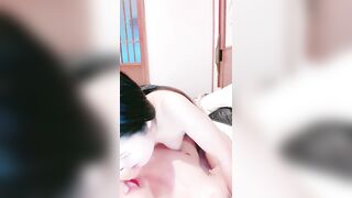 韵味十足的少妇露脸做爱直播，口交无套啪啪传教士特写白浆身处