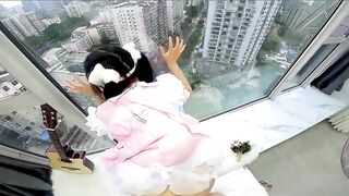 【极品萝莉】超幻3D视觉爆操双马尾洛丽塔女友喵喵，抓着双马尾疯狂输出，爆精内射，男友视角，高清1080P原版