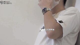 【麻豆】最新【交换女友】100万能买你女友一夜么？妩媚女神-欧妮【MSD-042】